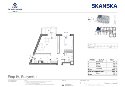 Mieszkanie w inwestycji: Park Skandynawia V