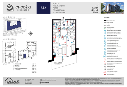Mieszkanie w inwestycji: Chodźki Residence 2