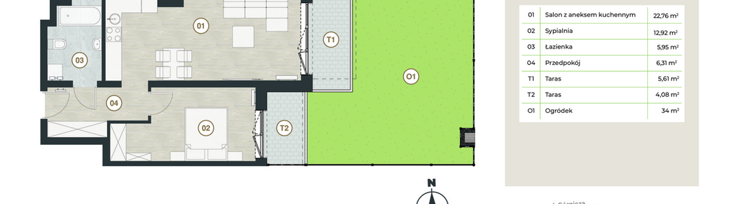 Mieszkanie w inwestycji: InPark