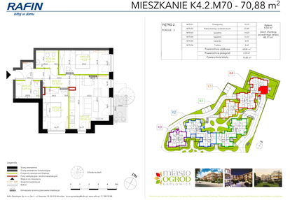 Mieszkanie w inwestycji: Miasto Ogród Karłowice