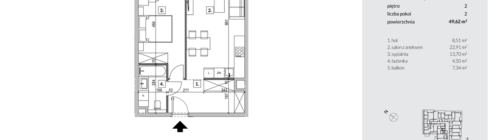 Mieszkanie w inwestycji: Marimonte