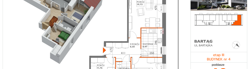 Mieszkanie w inwestycji: Osiedle Bulwar bud. 4