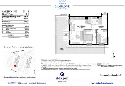 Mieszkanie w inwestycji: Osiedle Chabrowe
