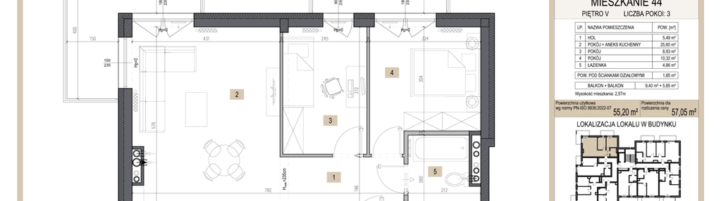 Mieszkanie w inwestycji: Nova Leszczyńska