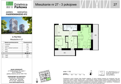 Mieszkanie w inwestycji: Dzielnica Parkowa VIII
