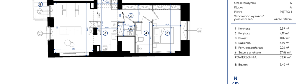 Mieszkanie w inwestycji: Niedziałkowskiego Park