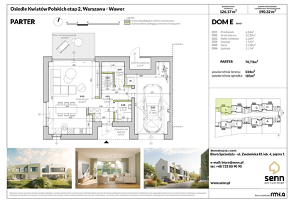 Dom w inwestycji: Osiedle Kwiatów Polskich etap 2