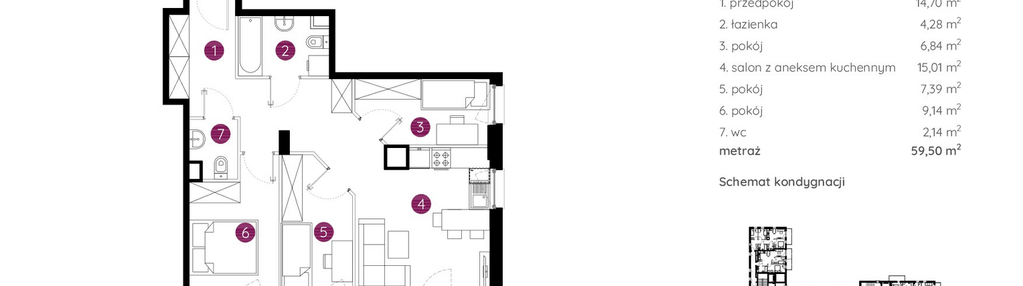 Mieszkanie w inwestycji: Murapol Urcity