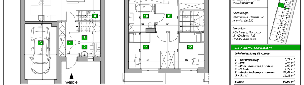 Dom w inwestycji: Riverside Eco Home