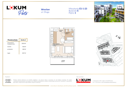 Mieszkanie w inwestycji: Lokum Porto etap VI