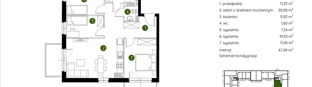 Mieszkanie w inwestycji: Murapol Prado