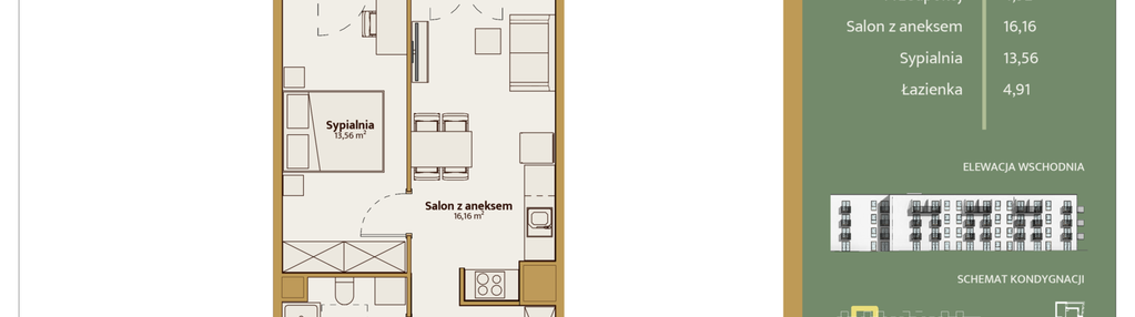 Mieszkanie w inwestycji: Skal
