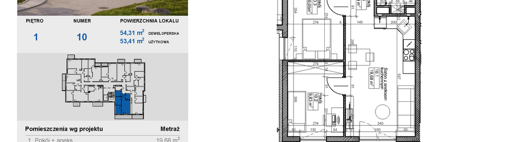 Mieszkanie w inwestycji: Balantia
