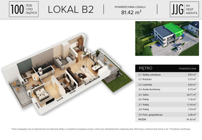 Mieszkanie w inwestycji: Apartamenty Podchorążych 100