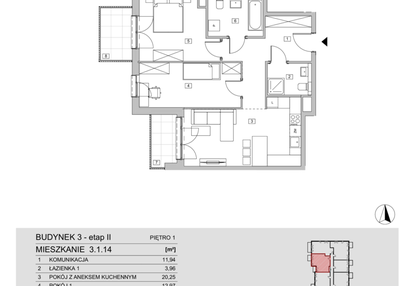 Mieszkanie w inwestycji: ATAL Apollina II