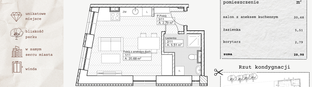 Mieszkanie w inwestycji: Nowa Drukarnia