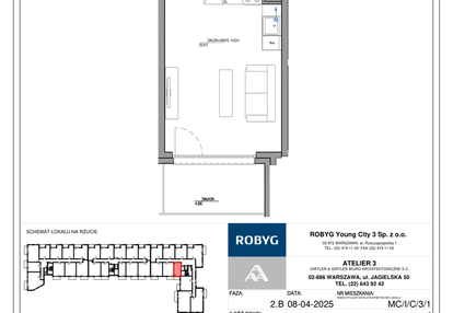 Mieszkanie w inwestycji: Modern City etap I