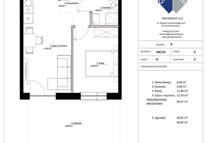 Mieszkanie w inwestycji: Jasielska 8C etap II