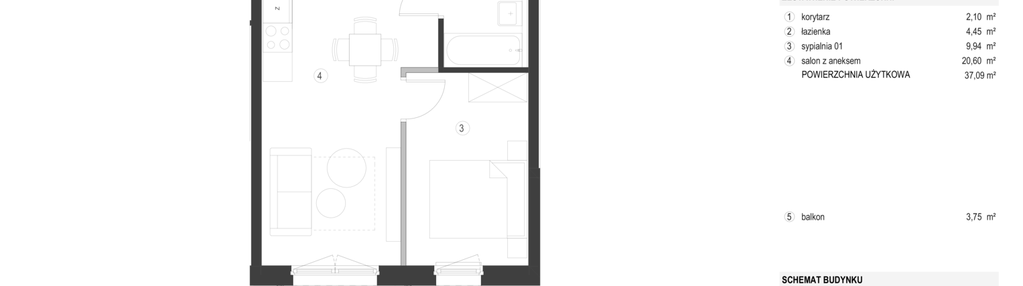 Mieszkanie w inwestycji: Smardzewska 8