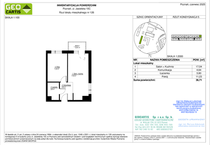 Mieszkanie w inwestycji: Jasielska 8C etap II