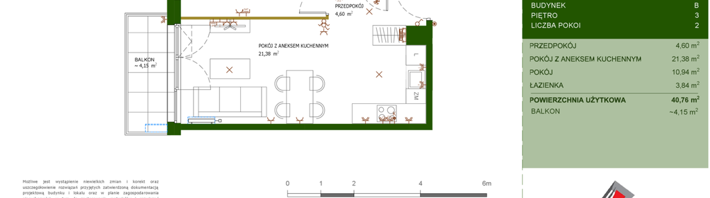 Mieszkanie w inwestycji: Julianów Verde II