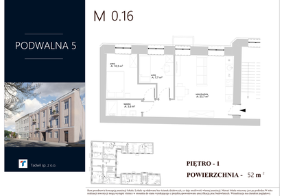 Mieszkanie w inwestycji: Podwalna 5
