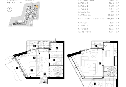Mieszkanie w inwestycji: Cisha Apartamenty Dziwnów