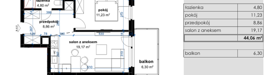 Mieszkanie w inwestycji: Osiedle Kwiatowe