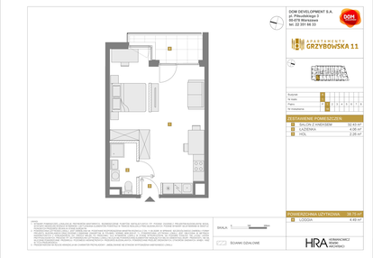 Mieszkanie w inwestycji: Apartamenty Grzybowska 11