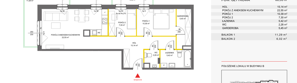 Mieszkanie w inwestycji: Olchowy Park VII