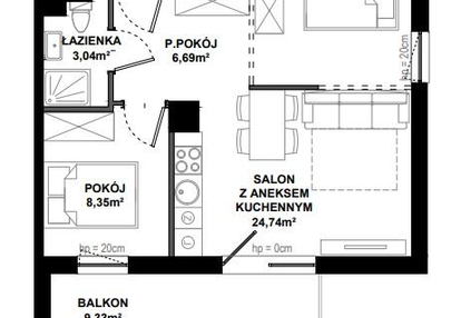 Mieszkanie w inwestycji: Apartamenty Bałtyk