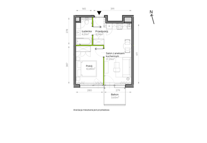Mieszkanie w inwestycji: Bemowo Vita