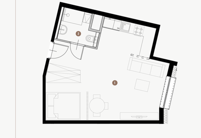 Mieszkanie w inwestycji: Tuwima Apartments