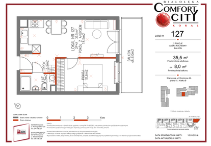 Mieszkanie w inwestycji: Comfort City Koral