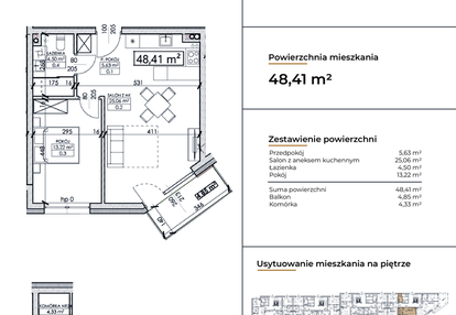 Mieszkanie w inwestycji: Słowackiego 44