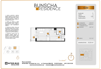 Mieszkanie w inwestycji: Bunscha Residence