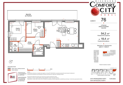 Mieszkanie w inwestycji: Comfort City Koral