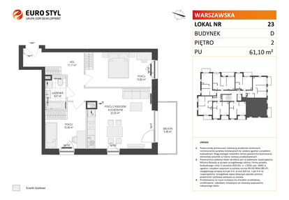 Mieszkanie w inwestycji: Osiedle Warszawska etap II