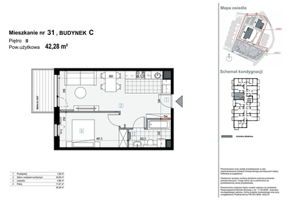 Mieszkanie w inwestycji: Apartamenty Kopernika