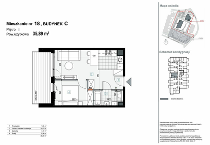 Mieszkanie w inwestycji: Apartamenty Kopernika