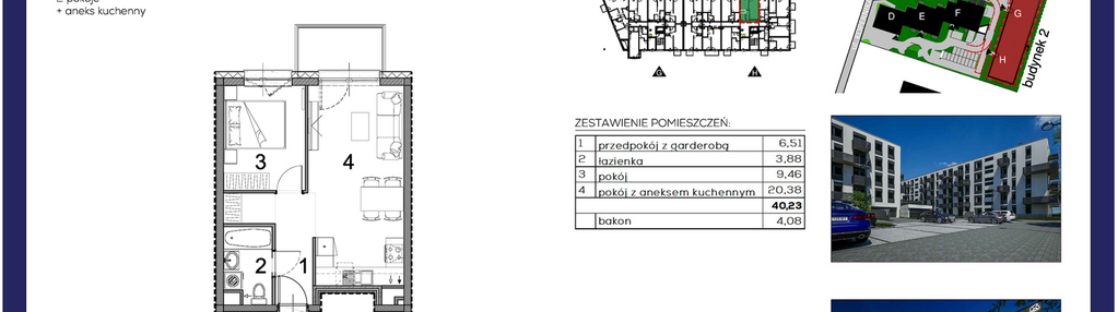 Mieszkanie w inwestycji: Kopernika Szesnaście