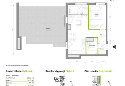 Mieszkanie w inwestycji: Bemowo Vita