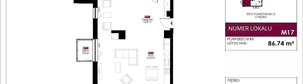 Mieszkanie w inwestycji: Słowackiego 78