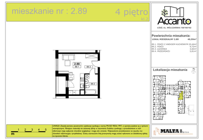 Mieszkanie w inwestycji: Accanto