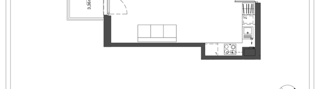Mieszkanie w inwestycji: Rytm Mokotowa - etap 2A