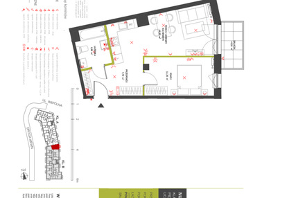 Mieszkanie w inwestycji: Na Wspólnej