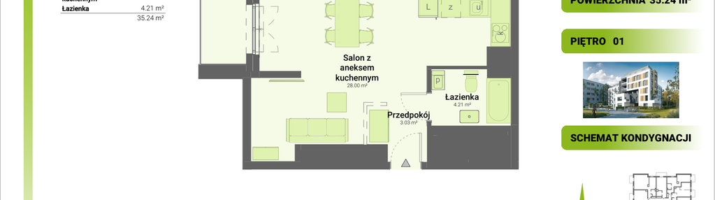 Mieszkanie w inwestycji: Dom Architekta