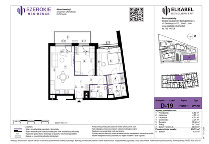 Mieszkanie w inwestycji: Szerokie Residence