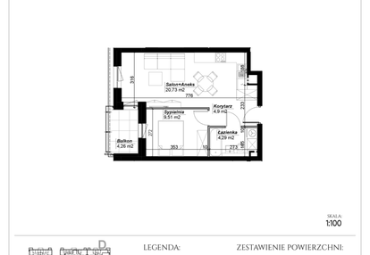Mieszkanie w inwestycji: Narcyzowe Wzgórza II