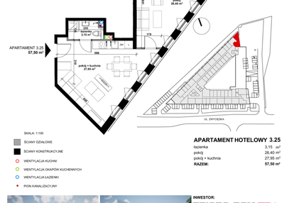 Mieszkanie w inwestycji: Apartamentowiec Zwycięska 3 - inwestycyjne